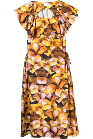 Kika Vargas Vestido midi Zulma