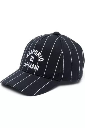 Emporio Armani Logo-detail cotton cap