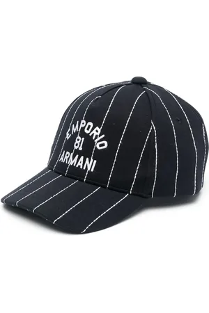 Emporio Armani Gorra con detalle del logo