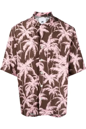 PT Torino Camisa manga corta con estampado gráfico