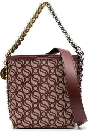 Stella McCartney Tote S-Wave con monograma