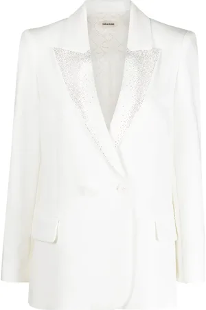 Zadig & Voltaire Blazer Visit con detalles de strass