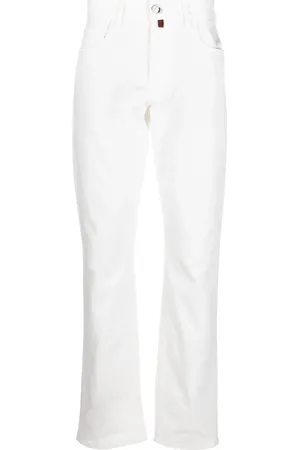 BILLIONAIRE Jeans rectos con logo bordado