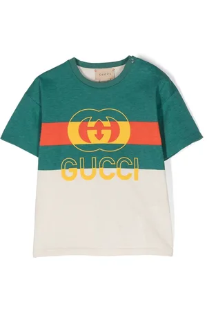 Playeras Gucci para Nino FASHIOLA.mx