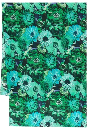 Stella McCartney Mascada con estampado floral