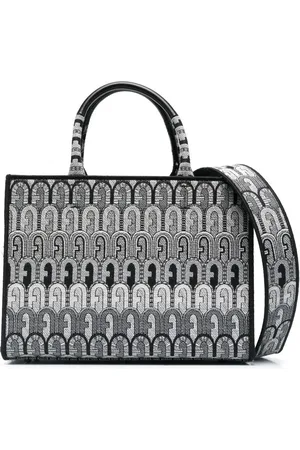 Furla Tote con estampado en jacquard