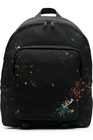 Paul Smith Mochila con estampado de salpicaduras de pintura
