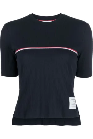 Thom Browne Playera tejida de canalé