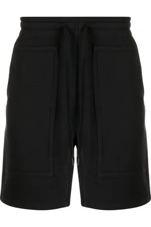 Mackage Shorts deportivos con parche del logo
