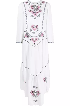 Isabel Marant Vestido midi Sonia