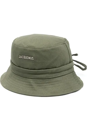 Jacquemus Sombrero con logo