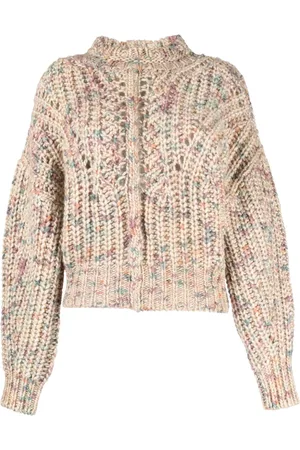 Marant Etoile Suéter de tejido flojo Jallen