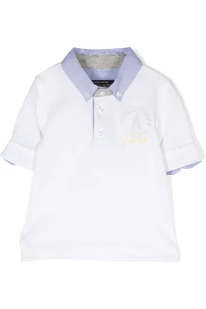 Lapin House Playera tipo polo con botones