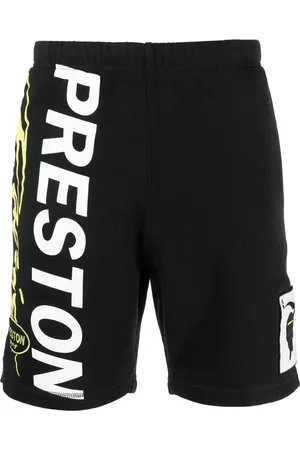 Heron Preston Shorts deportivos con logo estampado