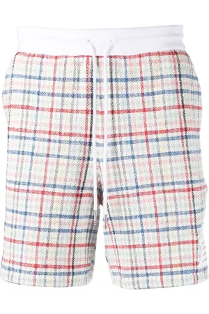 Thom Browne Shorts con estampado de cuadros gingham