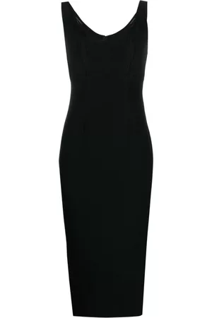 Roland Mouret Vestido midi sin mangas