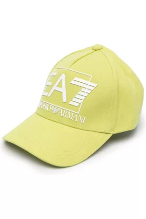 EA7 Hombre Gorras - Embossed-logo baseball cap