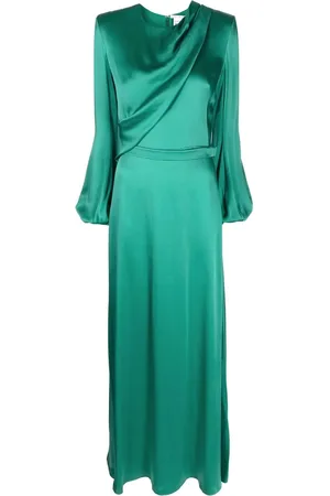 Stella McCartney Vestido largo de satén