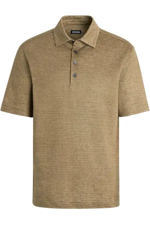 Ermenegildo Zegna Playera tipo polo manga corta
