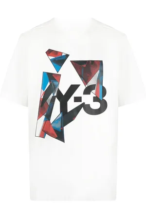 Y-3 Playera con logo estampado
