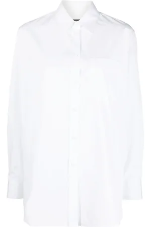 Giorgio Armani Camisa de popelina de x 10 Corso Como