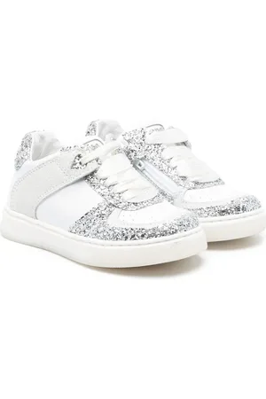 MONNALISA Tenis con detalles y paneles