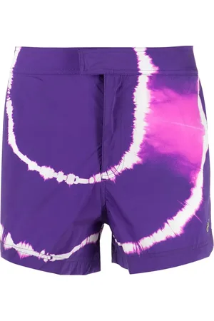 Short morado hombre sale