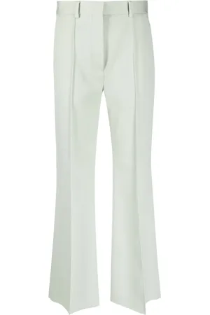 Lanvin Pantalones con diseño acampanado