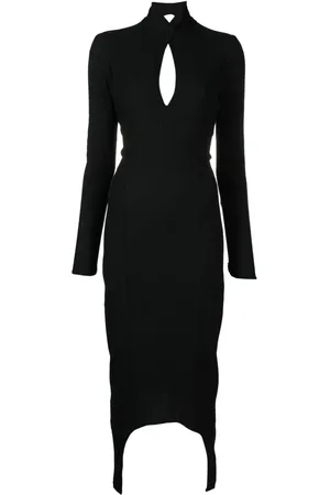 Patou Vestido midi con espalda abierta