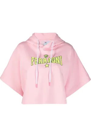 Chiara Ferragni Hoodie manga corta