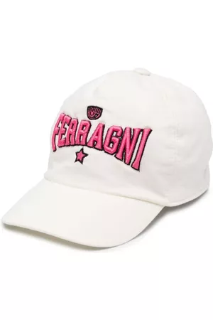 Chiara Ferragni Gorras - Logo-embroidered baseball cap
