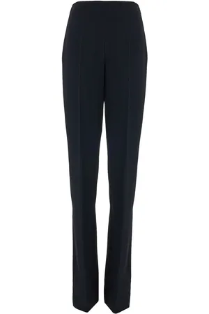 Salvatore Ferragamo Pantalones rectos con pinzas