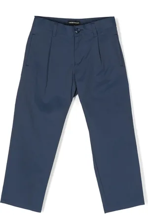 Emporio Armani Pantalones chinos rectos