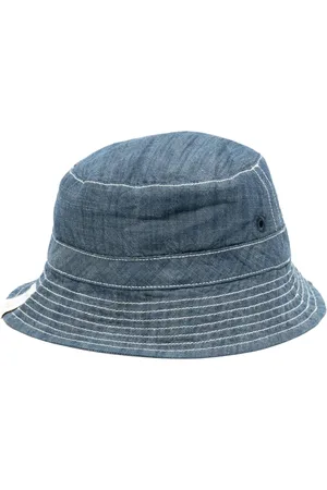 BONPOINT Gorro de pescador con costuras en contraste