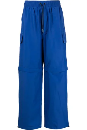 Maison Kitsuné Pants impermeables convertibles