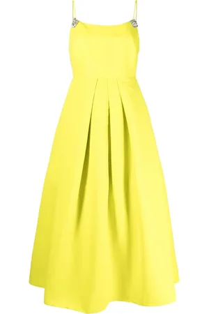 Sachin & Babi Vestido midi Auda acampanado