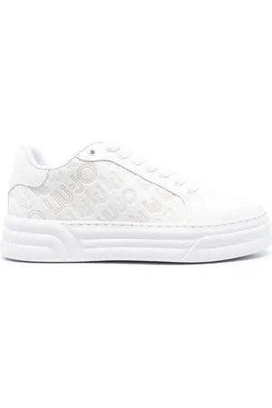 Liu Jo Tenis con logo estampado