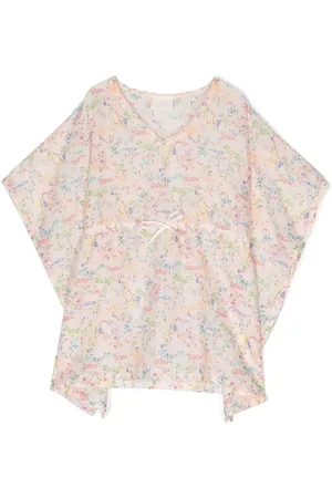 Story Loris Vestido con estampado floral y cordones en la cintura