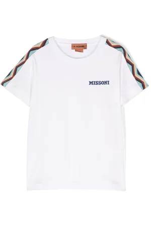 Missoni Playera con detalles en zigzag
