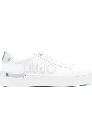 Liu Jo Tenis con agujetas y logo estampado