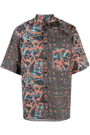Isabel Marant Camisa con estampado gráfico