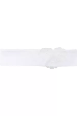 Il gufo Floral-detail headband