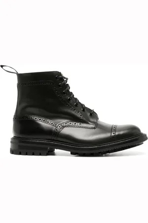 TRICKERS Botines con agujetas