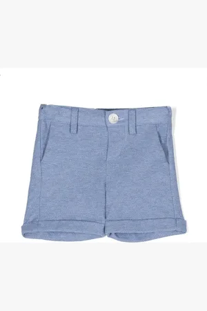 FAY Shorts con acabado texturizado