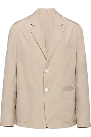 Prada Blazer con logo triangular