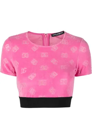 Dolce & Gabbana Playera con logo DG