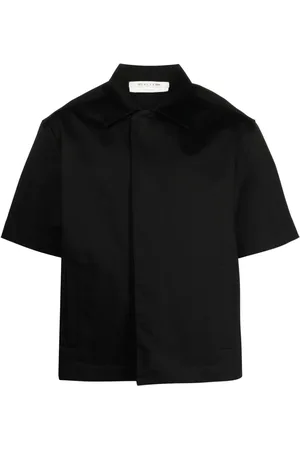 1017 ALYX 9SM Camisa con cierre oculto en la parte delantera