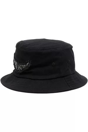 Zadig & Voltaire Wings-patch cotton bucket hat