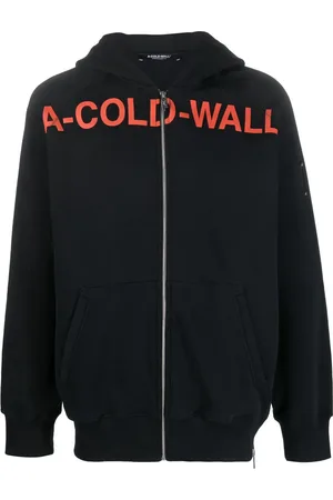 A-cold-wall* Hoodie Sphere con logo estampado