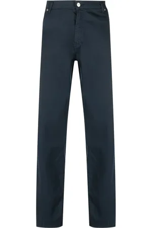 VERSACE Pantalones chinos de tiro alto 2000